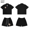 One set (black