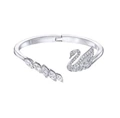 Swan wings bracelet