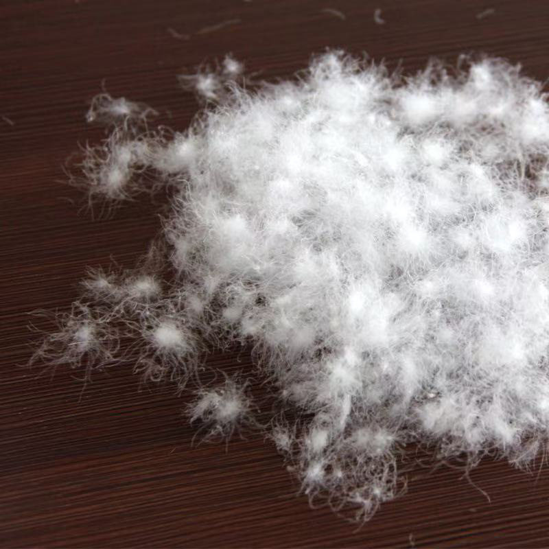 Huajun 90% White Duck Down, Real down 90%, Bulk Handmade Freshly Made down
