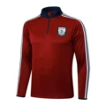 B2539# 25/26 Half Zip Arsenal Maroon