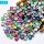 200 г мозаики diy multi-glitter mosaic collection без кристаллов из камня и стекла, детские материалы ручной работы с частицами mini 18