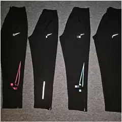 Quick-Dry Pants for Sports Students, Men and Women, Track and Field, Running, Marathon, Physical Exam Competition Training Pants, Side Zipper, Loose Fit Sports Pants