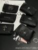 Crow's Same Leather Cross Sword Zipper Card Holder Card Holder Coin Purse Small Cosmetics Bag Niche High-End Sense