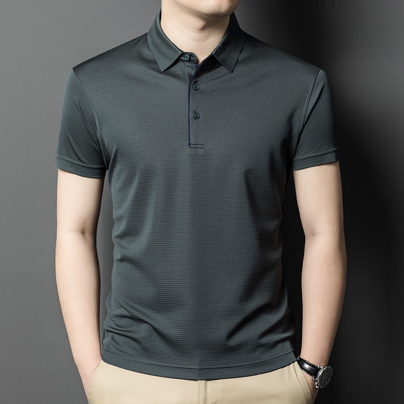 (Mới) Mã B9852 Giá 6290K: Áo Thun Nam Jitdth Ngắn Tay Hàng Mùa Hè Trung Niên Thời Trang Nam Chất Liệu Lụa Tơ Tằm G06 Sản Phẩm Mới, (Miễn Phí Vận Chuyển Toàn Quốc).