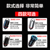 New car charger 100w super fast charge multi-function cigarette lighter mini hidden pull ring car charger