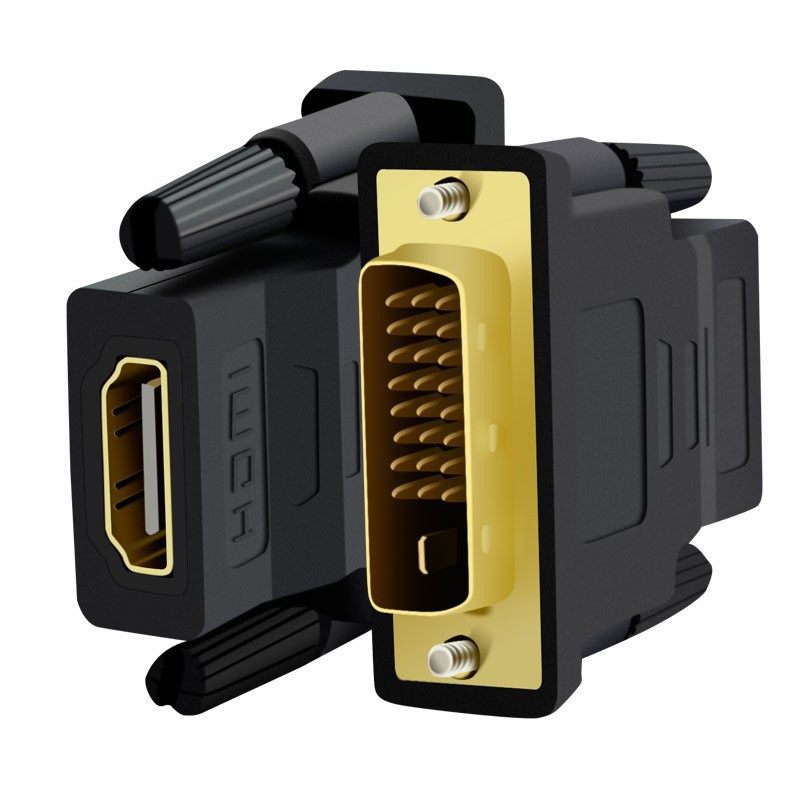 DVI24 +1 to HDMI adapter two-way mutual conversion TV computer connection monitor dvi to hdmi female conversion