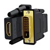 DVI24 +1 to HDMI adapter two-way mutual conversion TV computer connection monitor dvi to hdmi female conversion