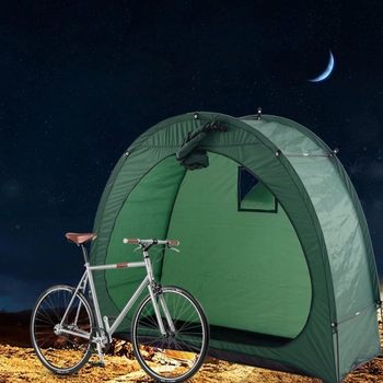 Cross-border Mountain Camping Supplies Bicycle Sunshade Rainproof Sunproof Storage Storage Storage Dust-proof Outdoor Tent