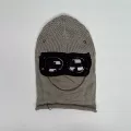 Pullover hat gray