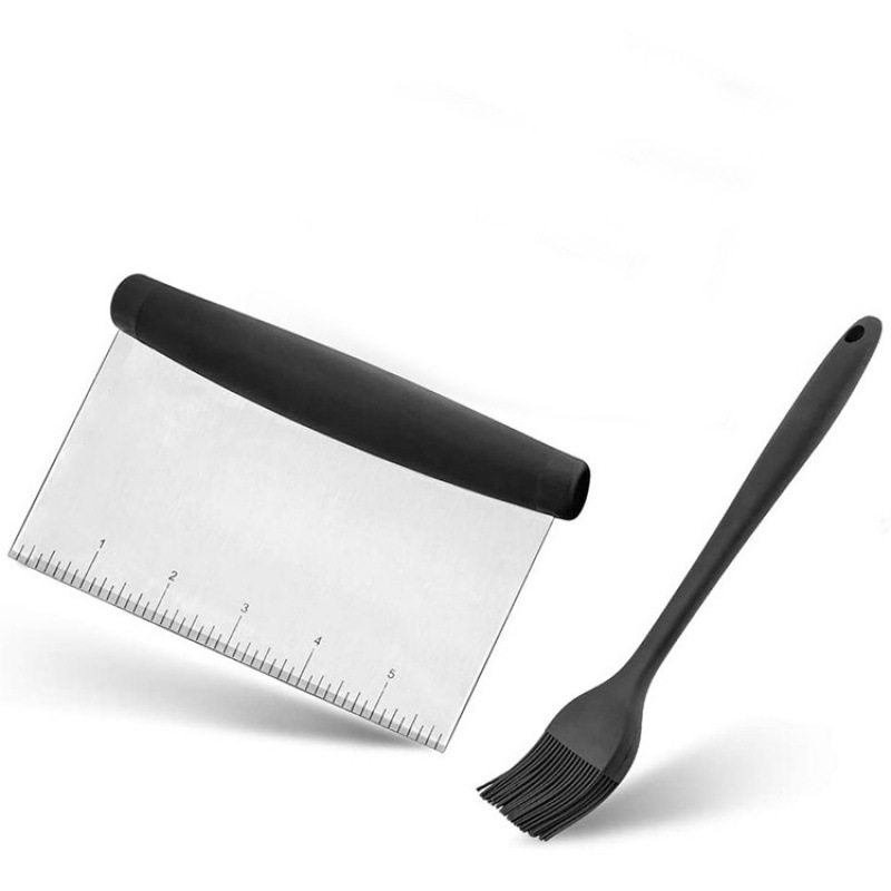 Outdoor BBQ Barbecue Tools 15 Piece Set Stainless Steel Grill Shovel Cooking Shovel Teppanyaki Stainless Steel Combination Baking Tool