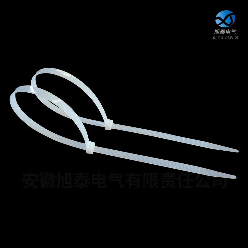 Nylon Self-Locking Cable Ties, 50 Pieces Per Pack, 100 Pieces Per Pack, 250 Pieces Per Pack, Large Packaging, Complete Specifications