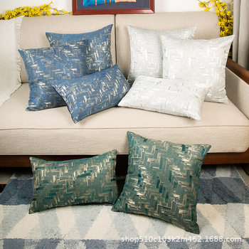 Foreign trade cross-border high-precision geometric pillow case waist by factory in stock a generation of Amazon AliExpress