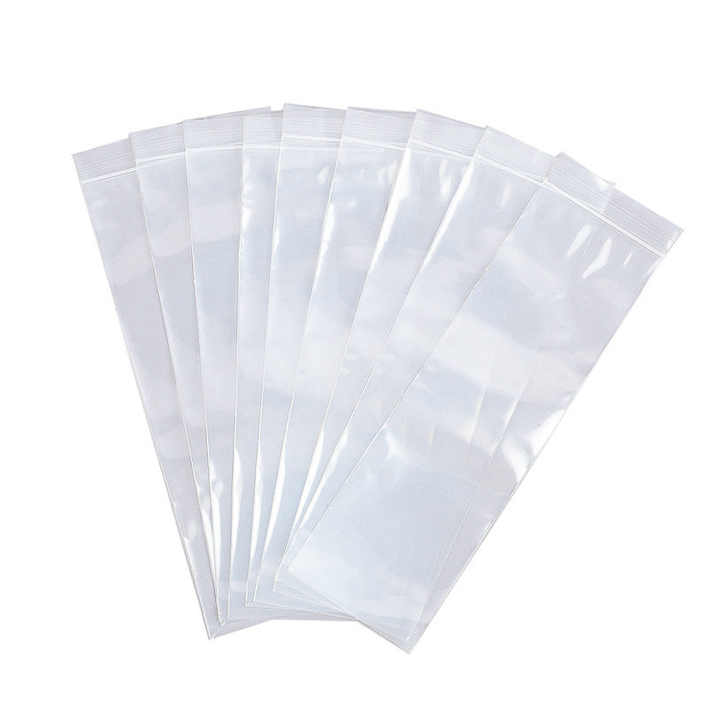 Transparent Pe Ziplock Bag Tea Packaging Food Sealing Bag Thickeneded Storage Plastic Sealing Bag Wholesale in Bulk