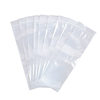Transparent Pe Ziplock Bag Tea Packaging Food Sealing Bag Thickeneded Storage Plastic Sealing Bag Wholesale in Bulk