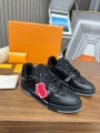 Black leather