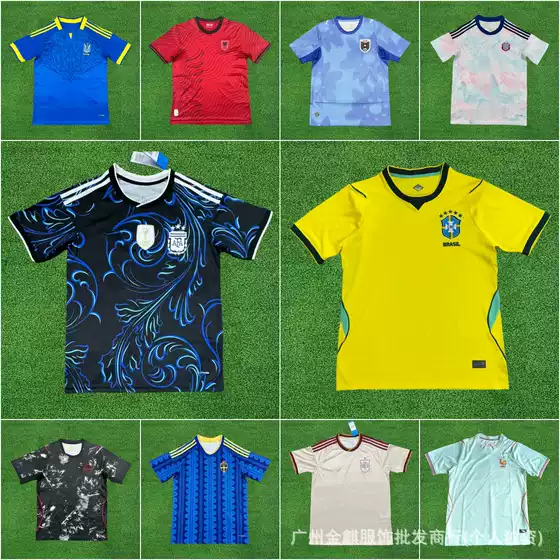 2026 World Cup Underdog National Teams Greece, Sweden, South Africa, South Korea, Canada, Poland Short-Sleeved Thai Version Jerseys