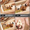 Pecan Clip, Macadamia Nut Opener, Australian Nut Shell Breaker, Multifunctional Opener for Northeastern Hazelnuts and Pecans
