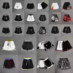 New Dna American-Style Basketball Shorts Casual Sports Shorts Men's Loose Large Size Shorts Basketball Shorts