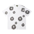 Foam white short sleeves [black garland]
