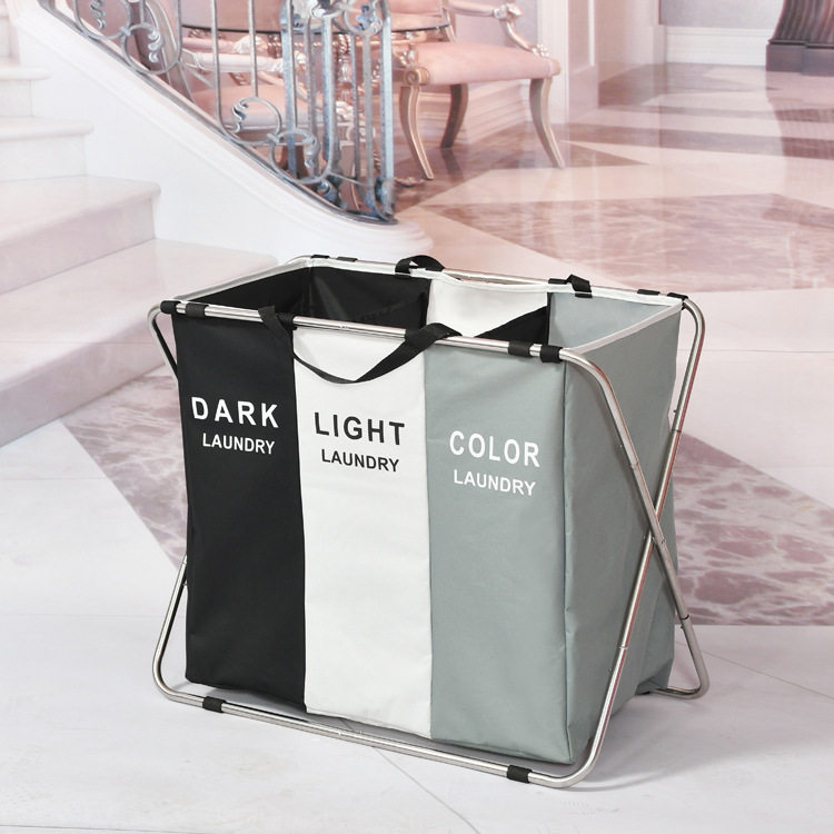 Large Fabric Dirty Clothes Basket Household Dirty Clothes Storage Basket Clothes Toy Storage Basket Dirty Clothes Storage Basket