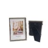 Environmental protection fashion simple silver metal photo frame table, simple photo frame table