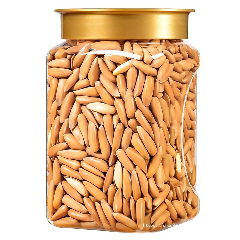 Brazilian Pine Nuts Hand-Peeled Long-Grain 500g New Arrival 2025 Flagship Store Specialty Grade Large-Grain Snacks Afghan Nuts