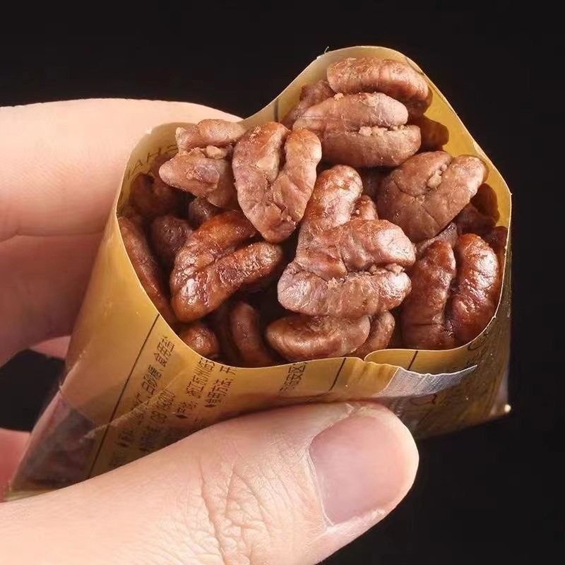 Lin'an Wild Pecan Kernels Small Package Milky Original Flavor New Arrival Small Walnut Kernels Walnut Kernels Pregnant Women Nuts Zero