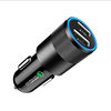 Cross-border car mobile phone charger dual PD30W fast charging for Android Apple flash charging small gang gun adapter