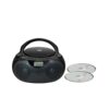 Portable Cd Player Boombox for Home Use, Cd Walkman Radio with Bluetooth, Multi-Voltage Compatible