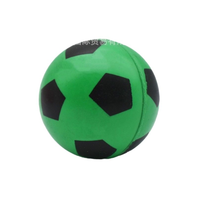 New rubber football color elastic ball children's toy factory direct Bounce Ball solid blind box ball wholesale