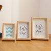 Walnut photo frame decoration desktop decoration small photo frame picture frame wholesale DIY photo frame 5-inch 6-inch mini photo frame
