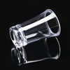 Acrylic bullet Cup spirits glass white wine glass swallow cup pc drop-resistant plastic wine glass foreign wine color 35ml