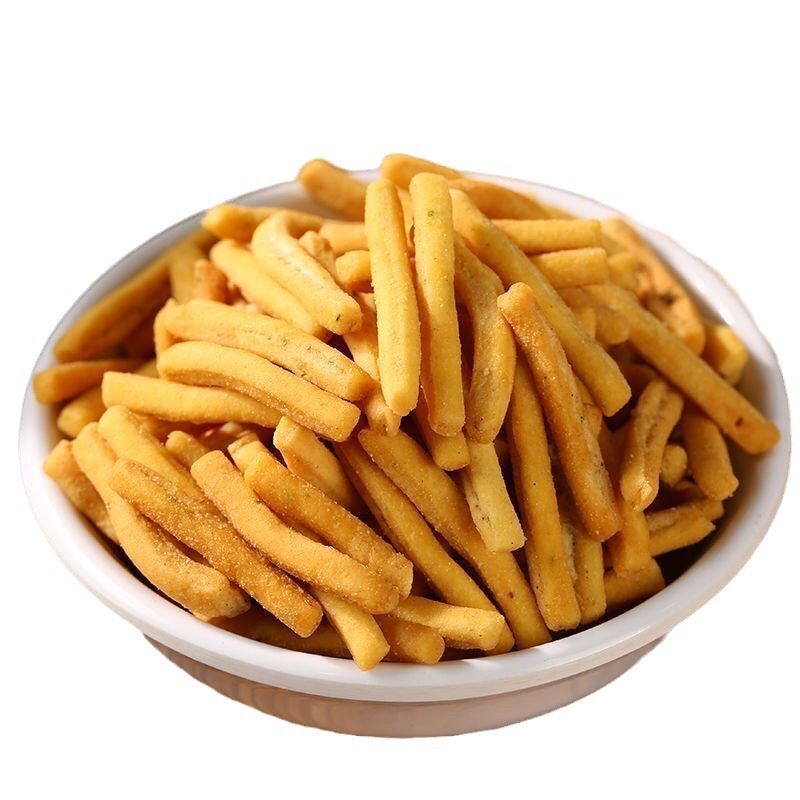 Xinqinlong Shrimp Crackers Individually Packaged Student Party Office Popular Drama Snacks Whole Box Wholesale