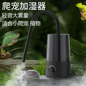 Cross-border Hot Sale New Climbing Pet Humidifier Household Desktop Animal and Plant Moisturizing Tropical Pet Spray and Humidifier