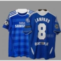 2011-12 UEFA Champions League Winner Chelsea Home with #8 Lampard + Patch