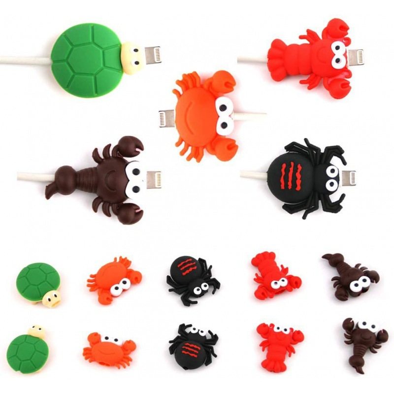 Suitable for Apple Android Data Cable Protective Cover, Charging Cable Protective Cover, Bite Wire Bite Device, Charging Cable Protective Cover