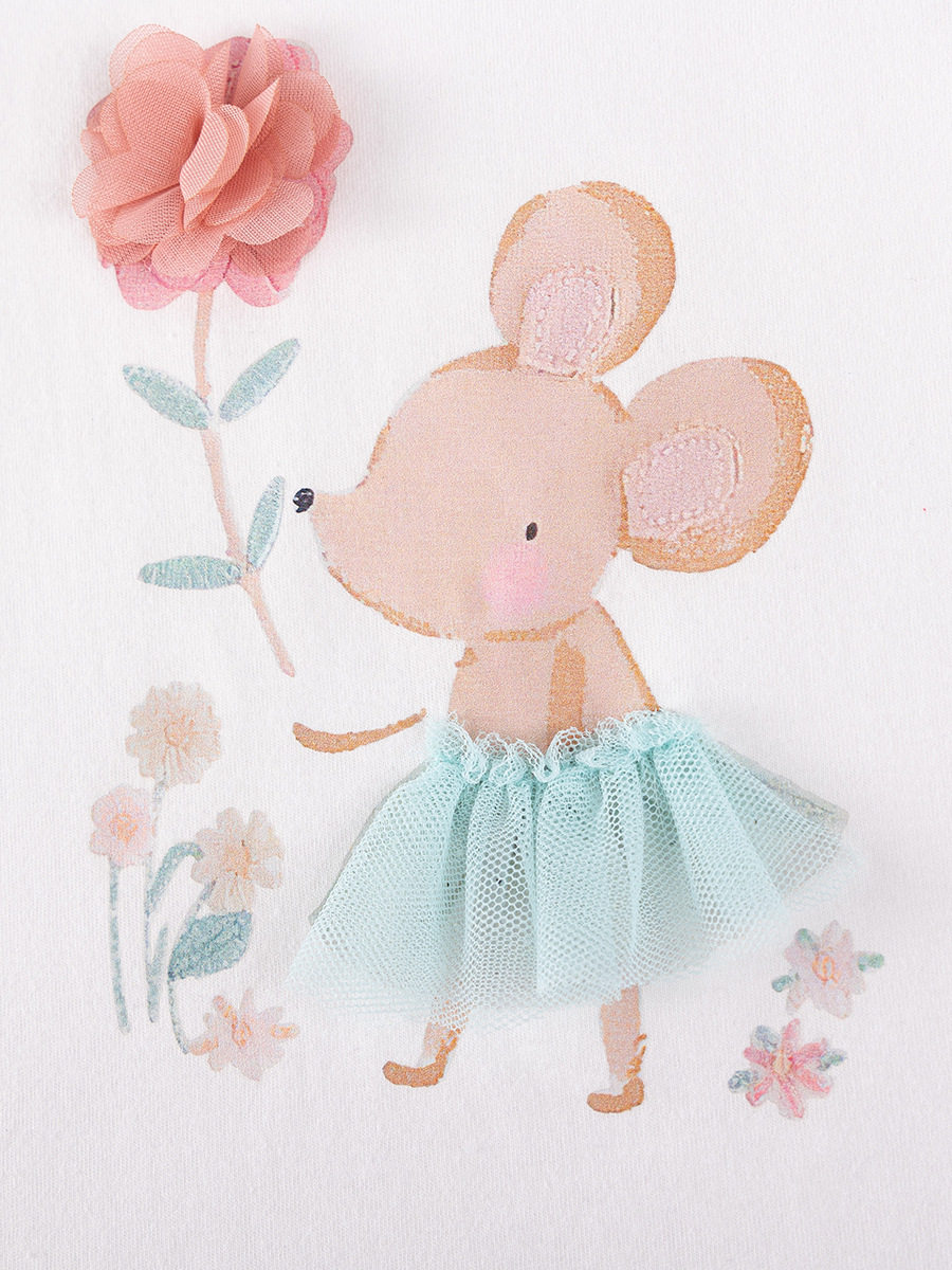 Summer [Style] Girls' Set, Cute Cartoon Baby Set, Kids' Clothing