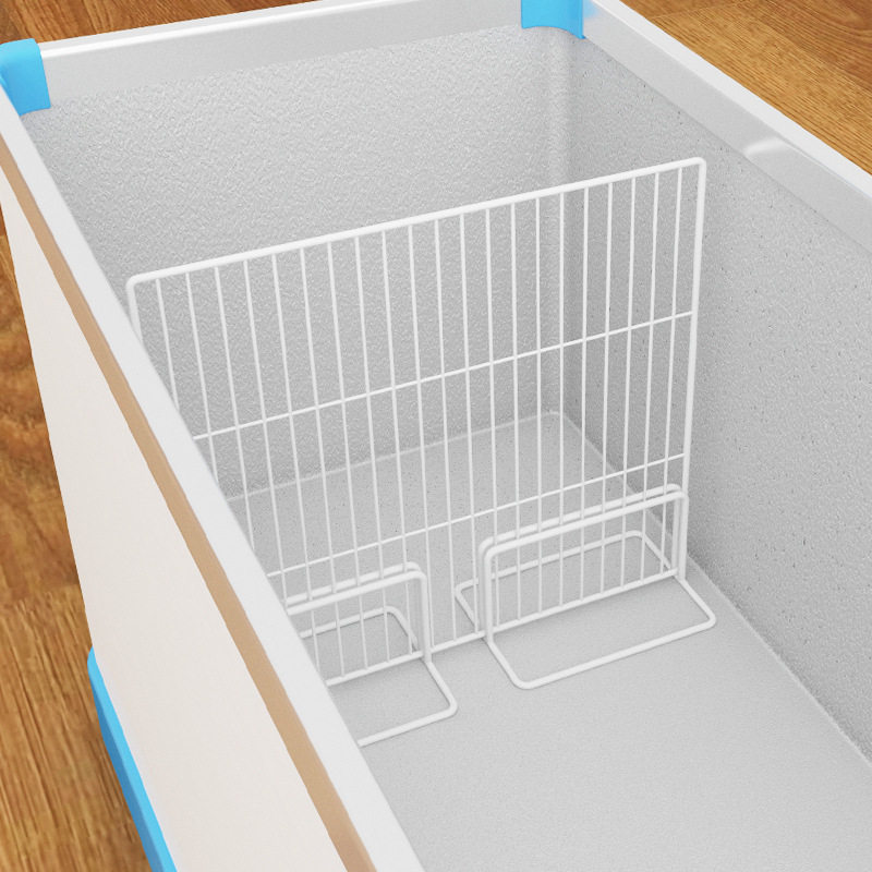 Freezer Partition Internal Storage Rack Freezer Storage Encryption Partition Partition Refrigeration Compartment Single-Sided Refrigerator Isolation Net