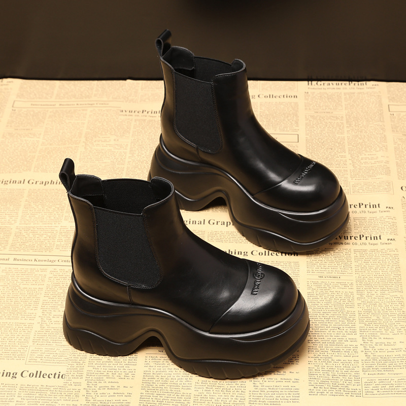 (Mới) Mã B1928 Giá 1080K: Boot Cổ Thấp Nữ Wetdi Đế Mềm Hàng Mùa Xuân Thu Đông Tăng Chiều Cao Đế Cao Giày Dép Nữ Chất Liệu G03 Sản Phẩm Mới, (Miễn Phí Vận Chuyển Toàn Quốc).