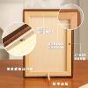 Black Walnut Solid Wood Mortise and Tenon Rounded Corner Photo Frame 6inch Photo Frame Table High-End A4 Wooden Photo Frame A3 Picture Frame Wall Hanging