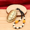 Explosive Brass Rich Armor World Turn Solid Handle Piece Rich Armor Party Lucking Turn Decorative Ornaments Turtle Shell