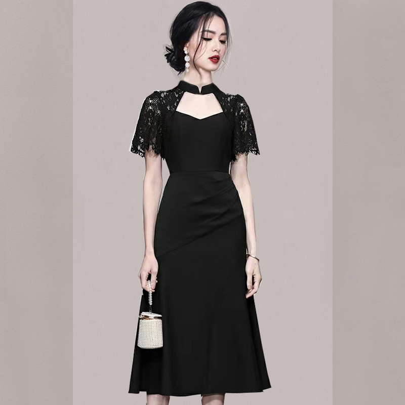(Mới) Mã A9948 Giá 990K: Váy Đầm Liền Thân Nữ Guryt Dáng Chữ A Hàng Mùa Hè Thời Trang Nữ Chất Liệu Ren G03 Sản Phẩm Mới, (Miễn Phí Vận Chuyển Toàn Quốc).