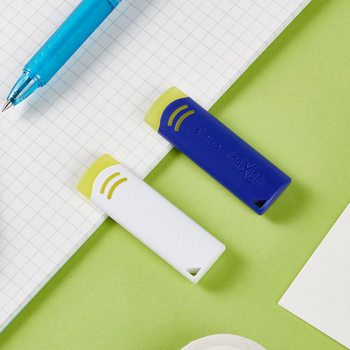 Japanese Pilot Erasable Pen Special Eraser Elf-10 Heat Friction Eraser Easy to Erase Soft Rubber High Elasticity