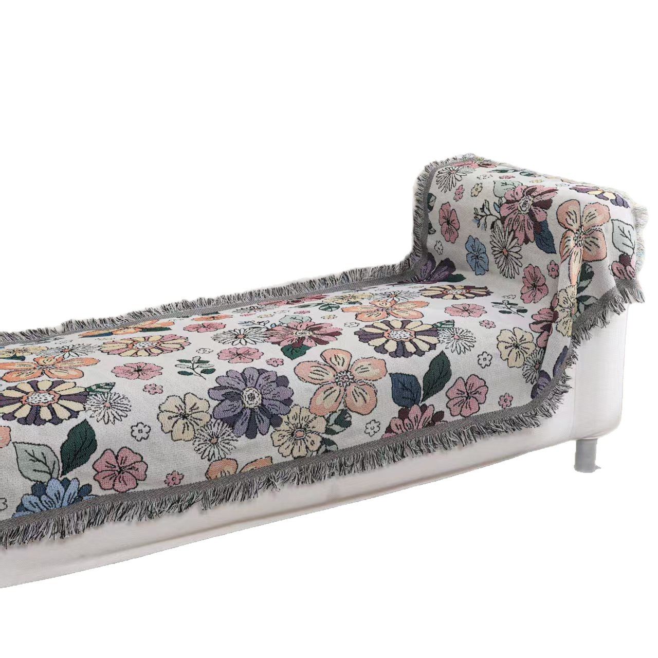 Dust-Proof Sofa Cushion, Universal for All Seasons, Universal Anti-Slip Sofa Towel, Universal Strip 80*180