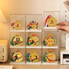 Medal Display Box Marathon Medal keep Honor Award Badge Commemorative Display Stand Swing Table Storage Box
