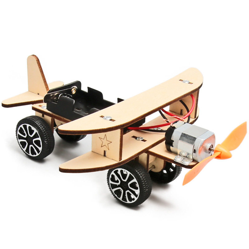 小学生科学科技小制作DIY手工课堂制作材料儿童科学实验物理玩具