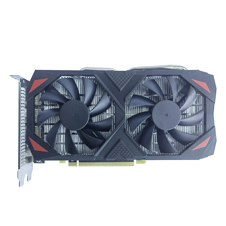 Совершенно новая дискретная видеокарта RX580 8GB GDDR5 для настольных компьютеров игровая карта DVI DP HDMI Изображение 1