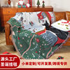 Custom Christmas Decorative Tapestry Sofa Cover Blanket Gift Blanket Outdoor Camping Blanket picnic Blanket Cotton Blanket Factory Cross Border