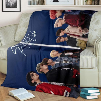 Coral fleece blanket wandering boy flannel blanket nap blanket air conditioning blanket gift a cross-border DIY