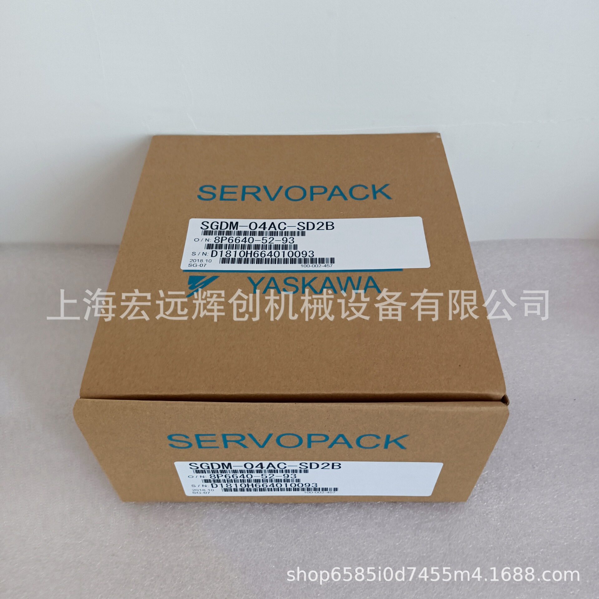 Оригинальные импортные спотовые продажи сервопривода Yaskawa SGDM-04AC-SD2B, гарантия один год, добро пожаловать на запрос Изображение 1